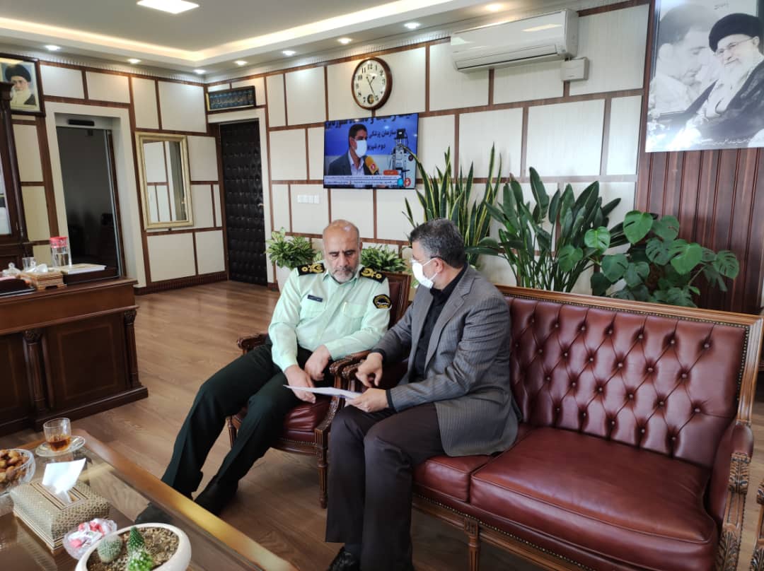 برگزاری نشست تعاملی فرمانده یگان حفاظت میراث‌فرهنگی و فرمانده انتظامی تهران بزرگ